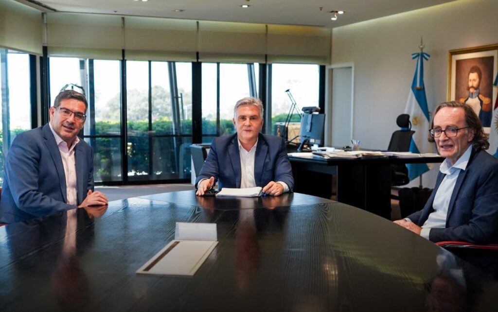 Osvaldo Giordano se incorpora al directorio de Bancor