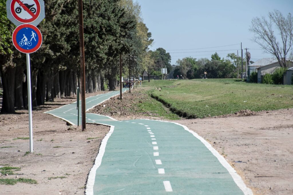 Se inauguró el Parque Lineal y Bicisenda Manco Cápac – Juana Azurduy en Banda Norte