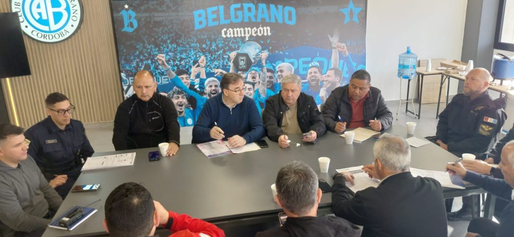 Belgrano y Huracán: el Ministerio de Seguridad coordina el operativo para el encuentro de este viernes