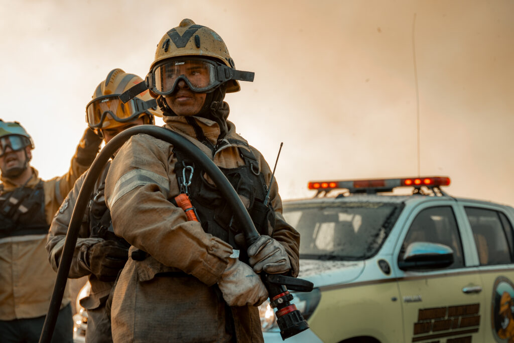 El riesgo de incendios forestales será extremo toda la semana
