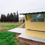 La Provincia puso en valor un espacio educativo en la Escuela Fray Moisés Álvarez de Bulnes