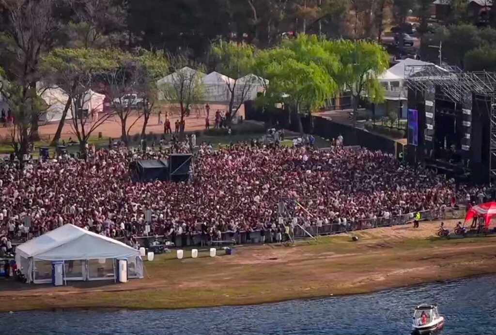 Más de 320 mil personas participaron de los festejos por el Día de la Primavera en Córdoba