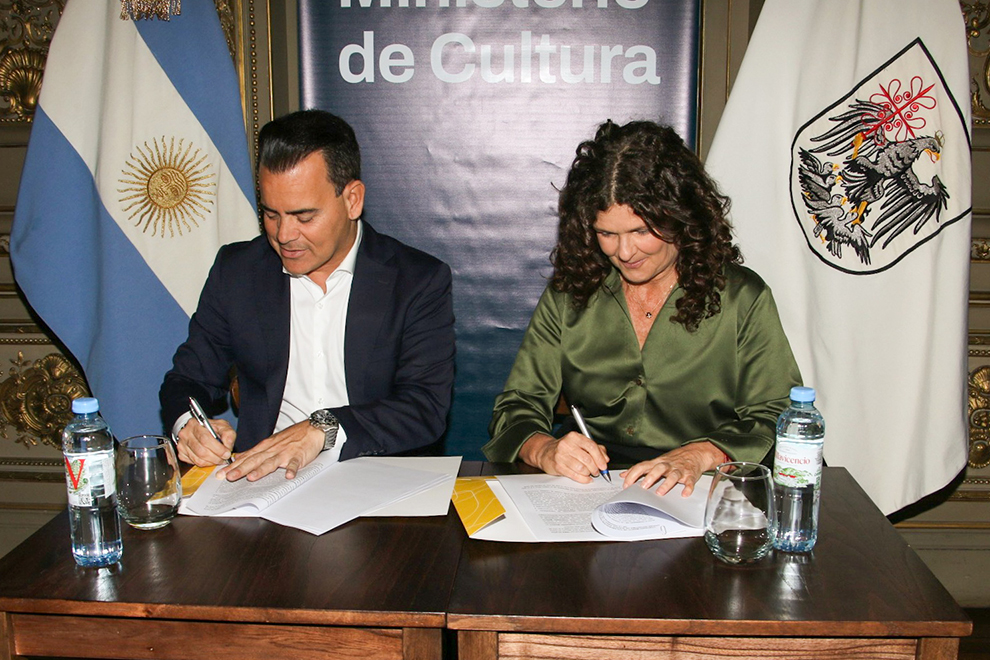 Fuerte compromiso de intercambio cultural entre Córdoba y la ciudad de Buenos Aires
