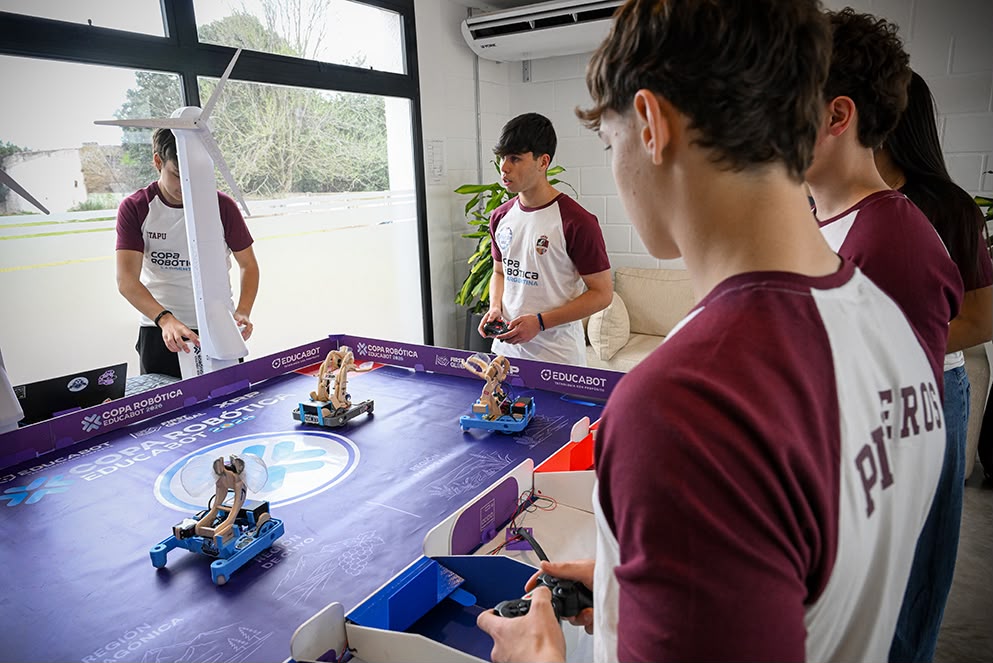 Robótica educativa: Córdoba se prepara para la final nacional en Neuquén