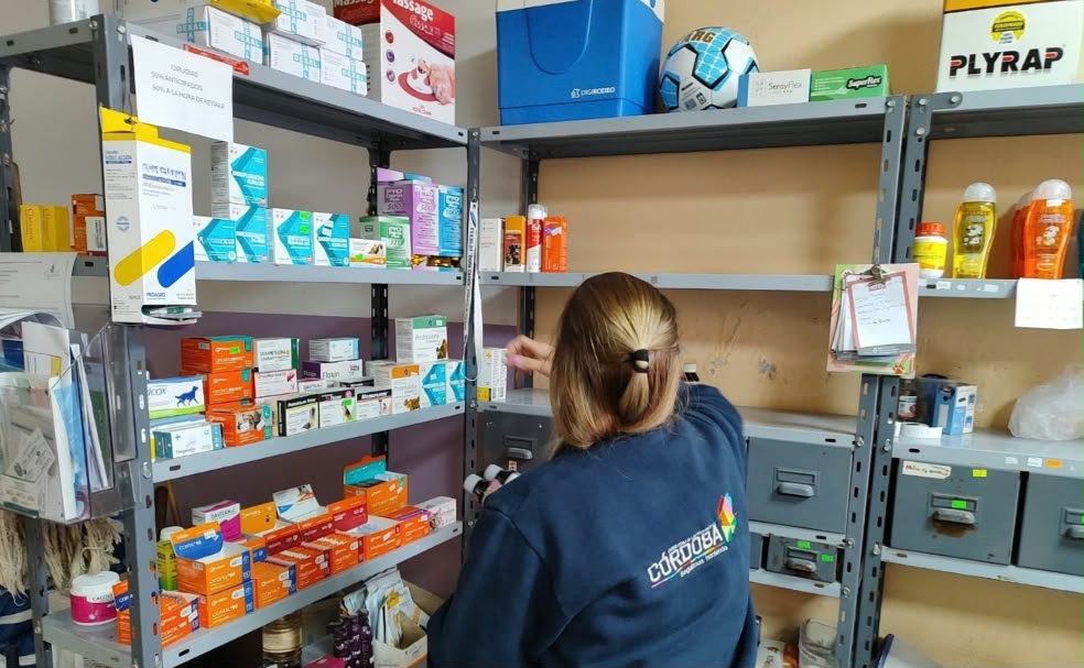 Decomisaron 700 productos veterinarios en controles realizados en Río Tercero y Villa Santa Rosa de Río Primero