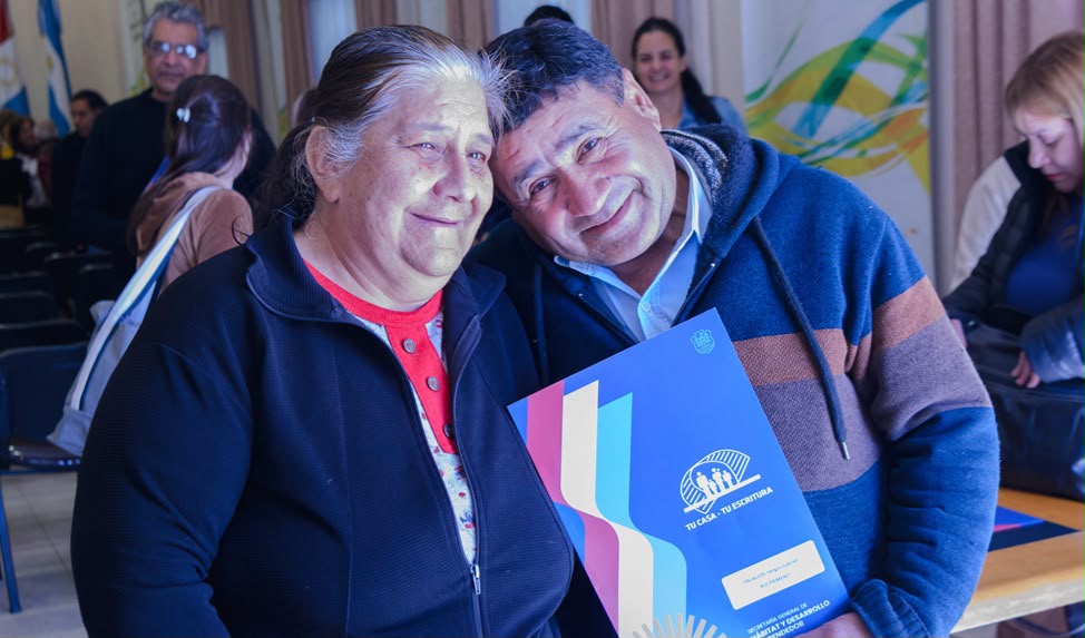 Tu Casa Tu Escritura: más de 660 intervenciones durante agosto