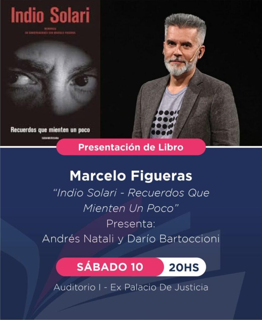 La 22ª Feria del Libro Juan Filloy presenta una amplia agenda de actividades destacadas