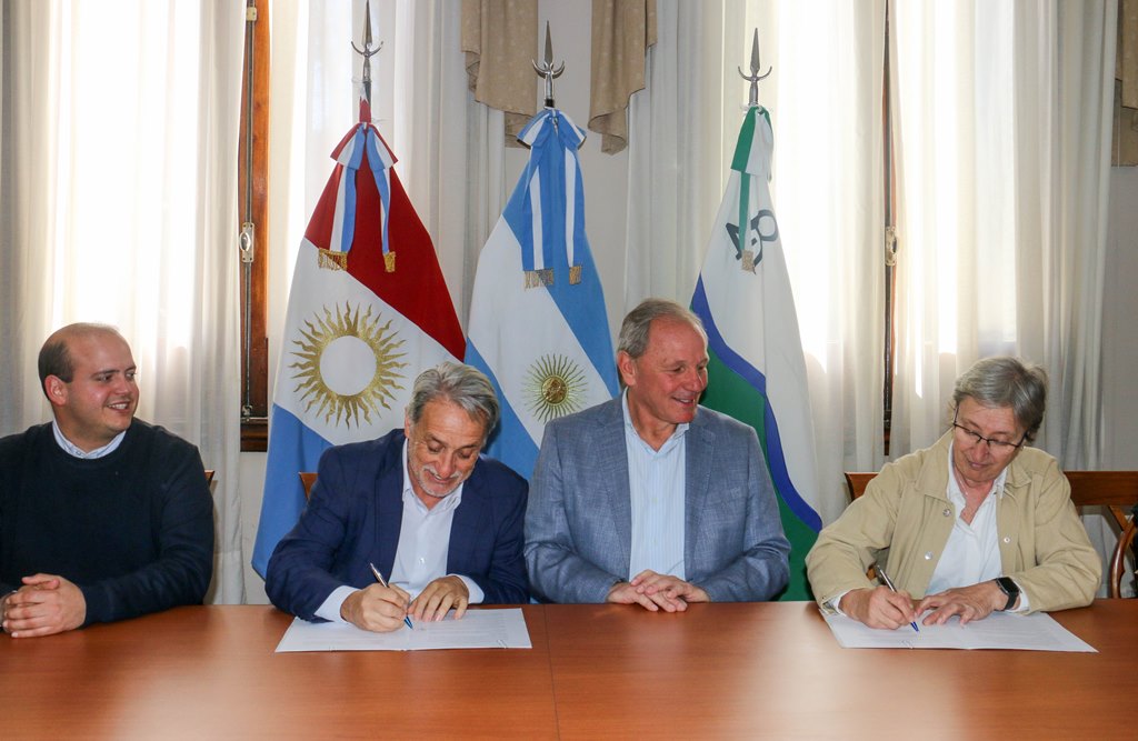 Río Cuarto: Provincia y Municipio firmaron convenios de cooperación institucional