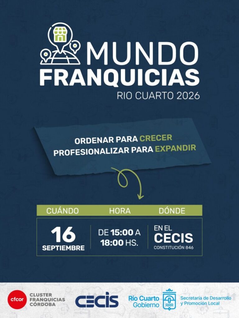Mundo Franquicias: llega la 2° edición para impulsar el crecimiento de empresas y emprendimientos locales