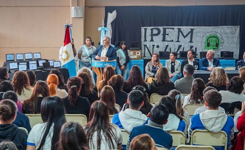 Río Cuarto suma una nueva escuela secundaria