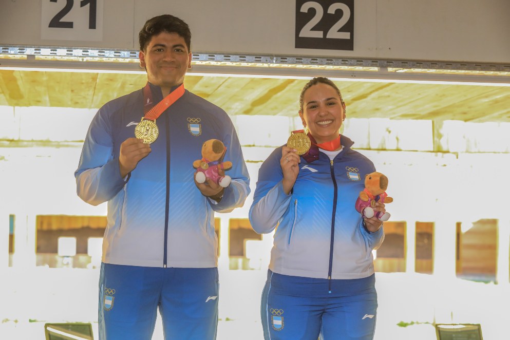 Juegos Suramericanos Santa Fe 2026: los atletas cordobeses aseguran medallas en natación, tiro, bochas y boxeo