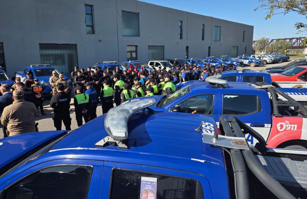 Operativo interfuerzas: 19 personas detenidas y 127 vehículos secuestrados