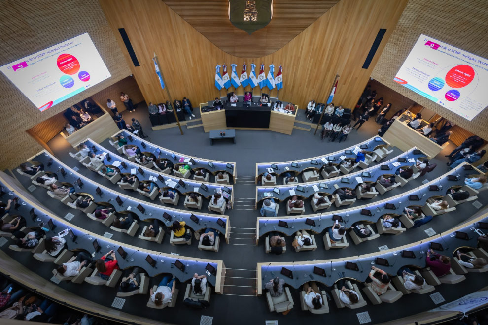 Córdoba sede del Parlamento Provincial por los Derechos Políticos de las Mujeres