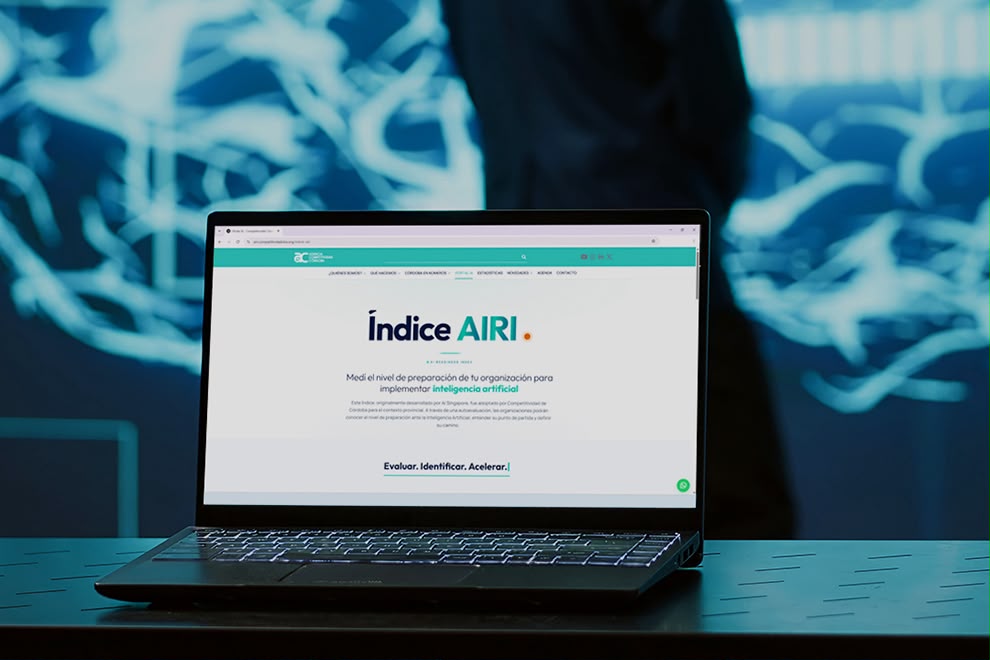 Córdoba cuenta con un nuevo Portal IA para acompañar a las empresas en la adopción de inteligencia artificial