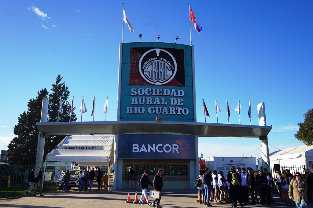 Río Cuarto: inició la 92º Exposición de la Sociedad Rural