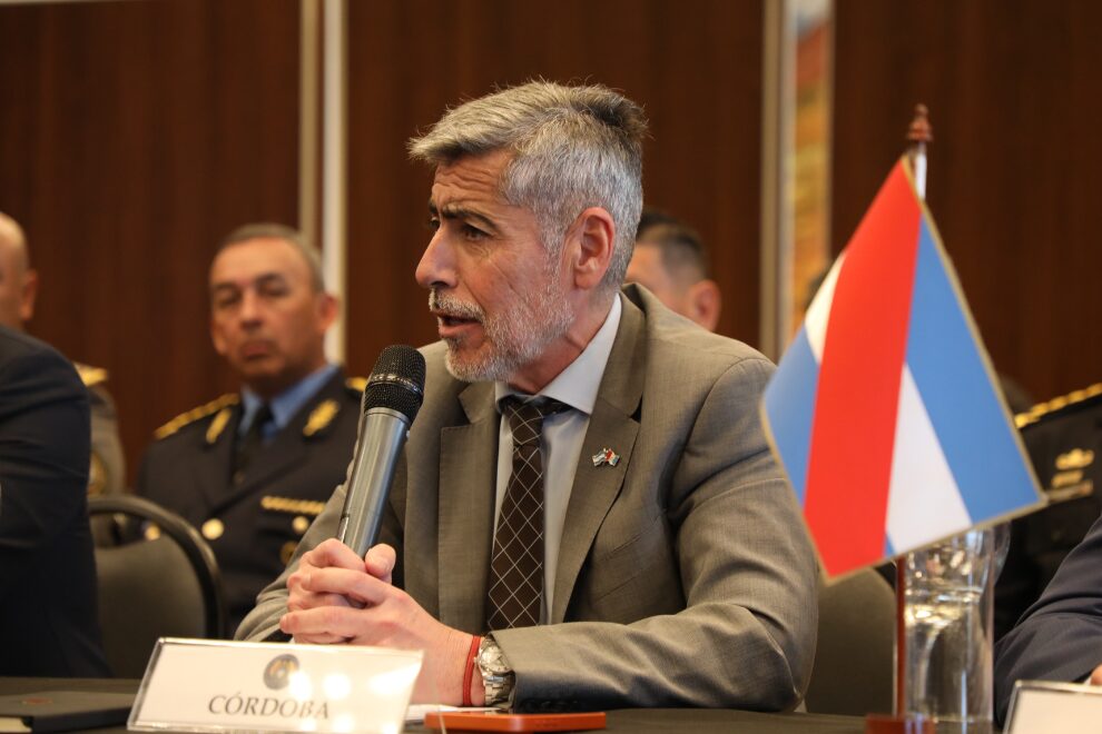 Córdoba participa del III Consejo Nacional de Seguridad Interior