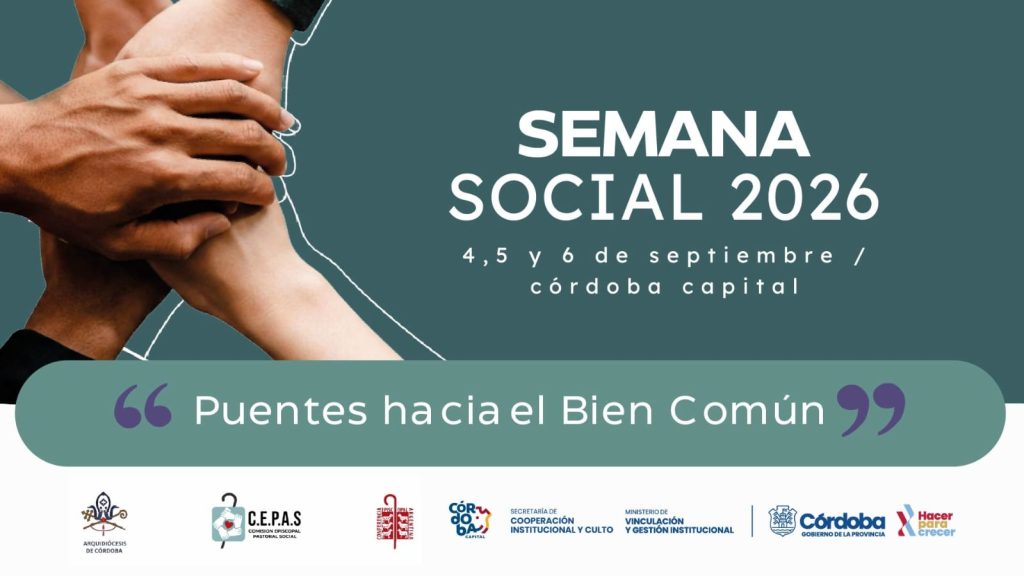 Córdoba es sede de la Semana Social 2026