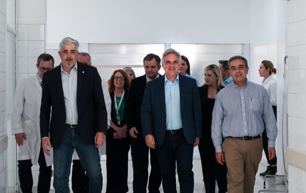 El Hospital Córdoba inauguró la renovada terapia intensiva del Servicio del Quemado