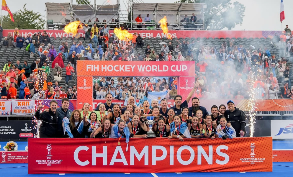 Córdoba volvió a hacer historia en el Mundial de Hockey