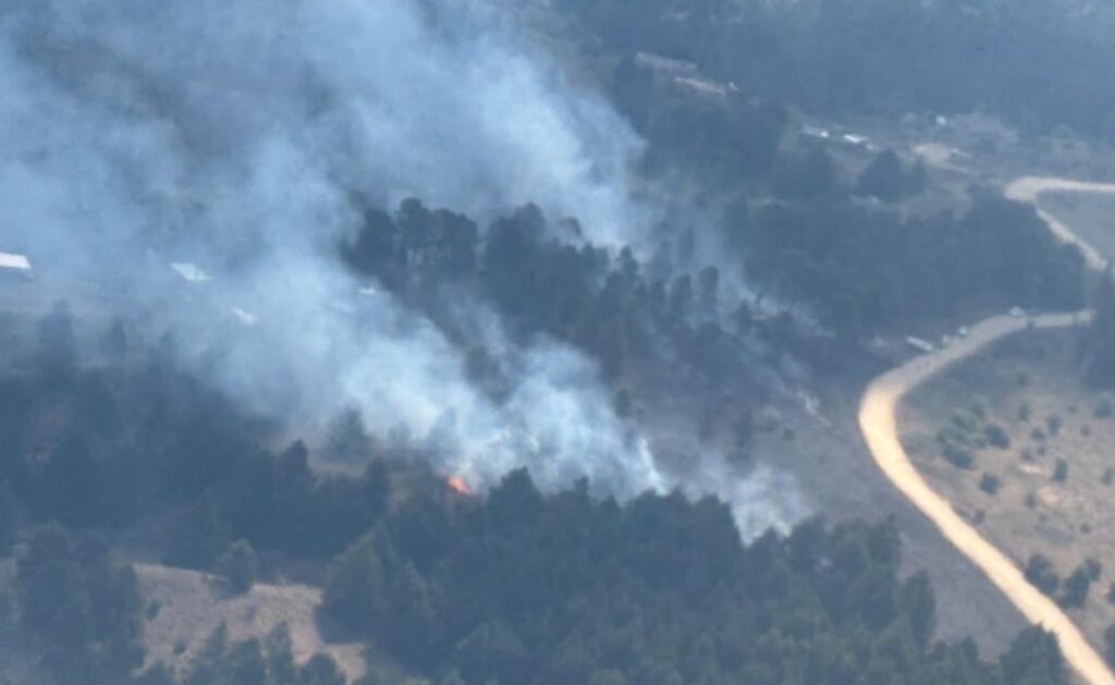 Fueron extinguidos los incendios de Salsacate y Villa Berna