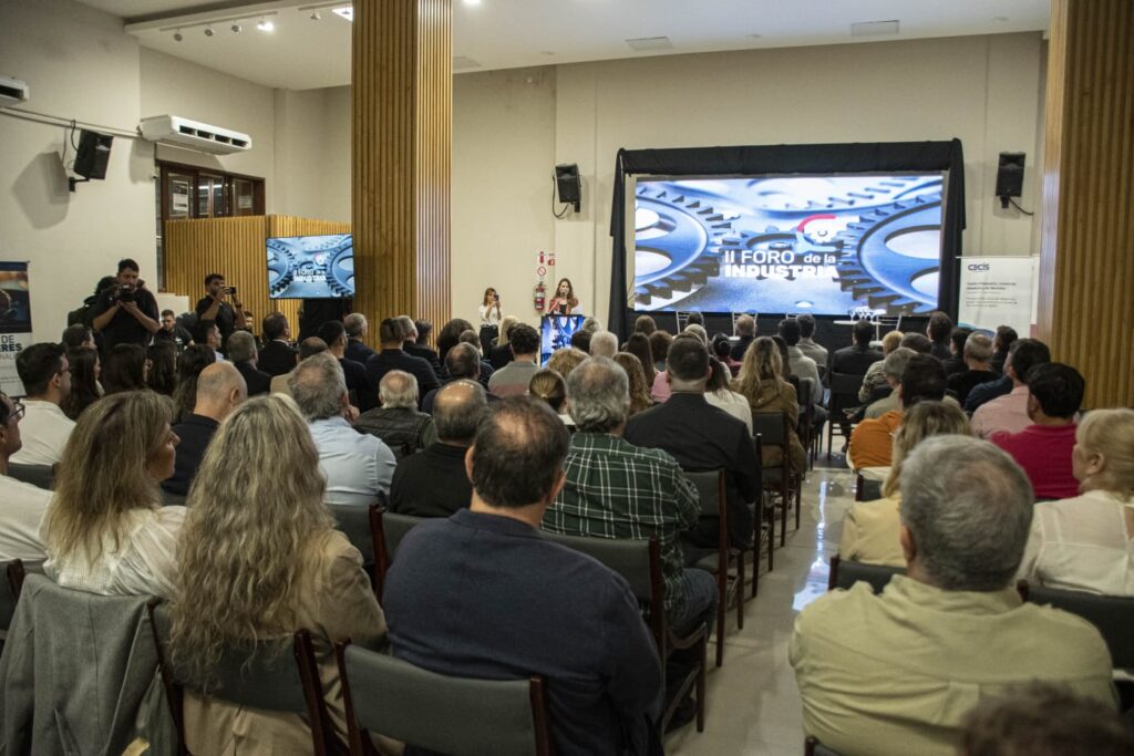 El II Foro de la Industria puso en agenda inversiones, empleo y desarrollo productivo