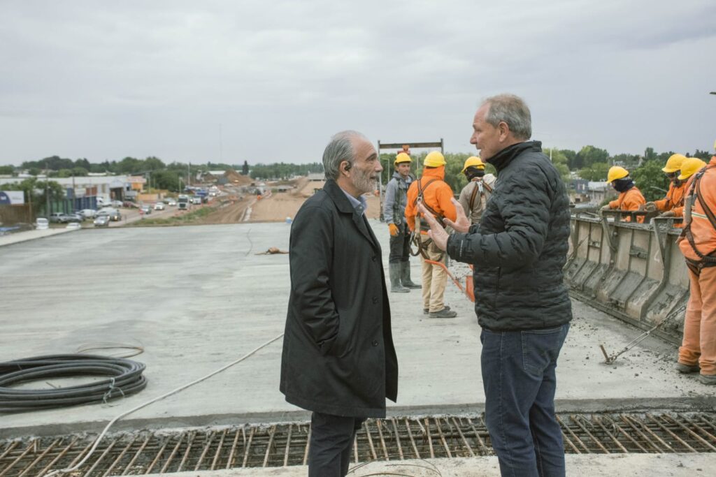 La obra de Circunvalación ya supera el 70% de avance en los principales tramos