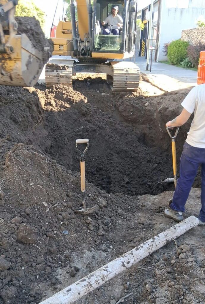 Realizarán una nueva intervención en calle Alvear