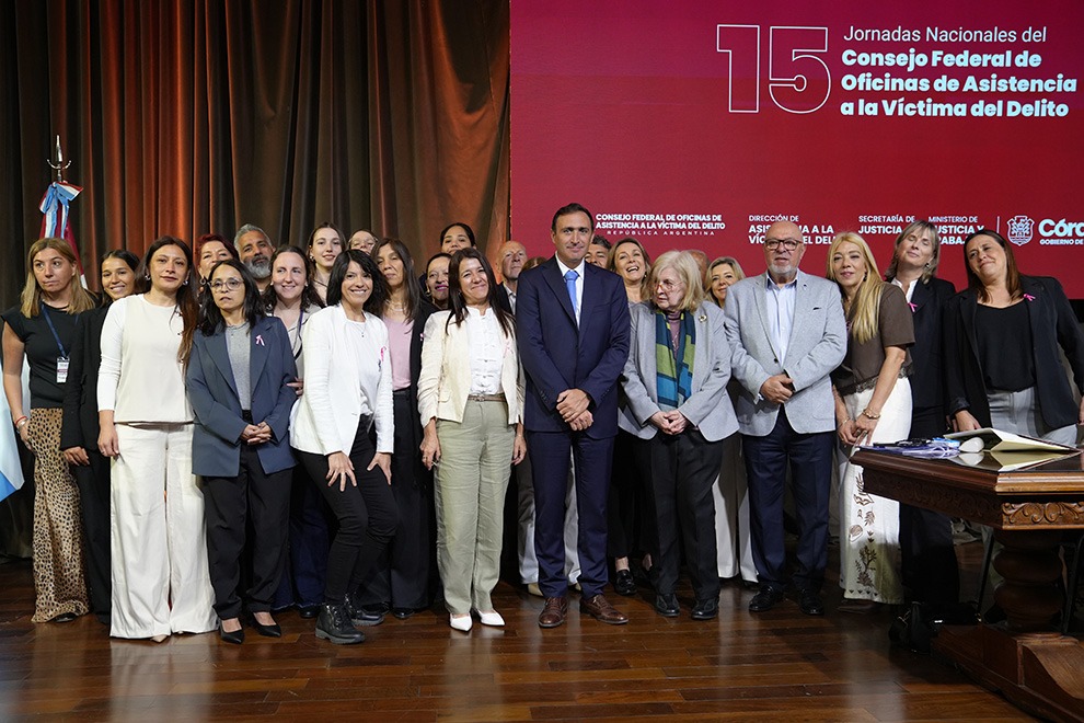 Córdoba reunió al país para debatir sobre la asistencia a las víctimas del delito