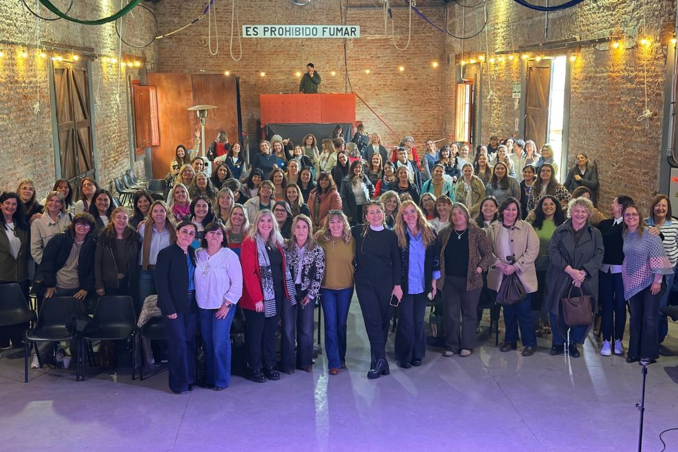 Escuelas: encuentro de capacitación sobre autoridad pedagógica y gestión directiva en Río Cuarto