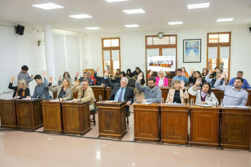 El Concejo Deliberante aprobó por unanimidad tres ordenanzas de incentivo fiscal impulsadas por el Ejecutivo Municipal