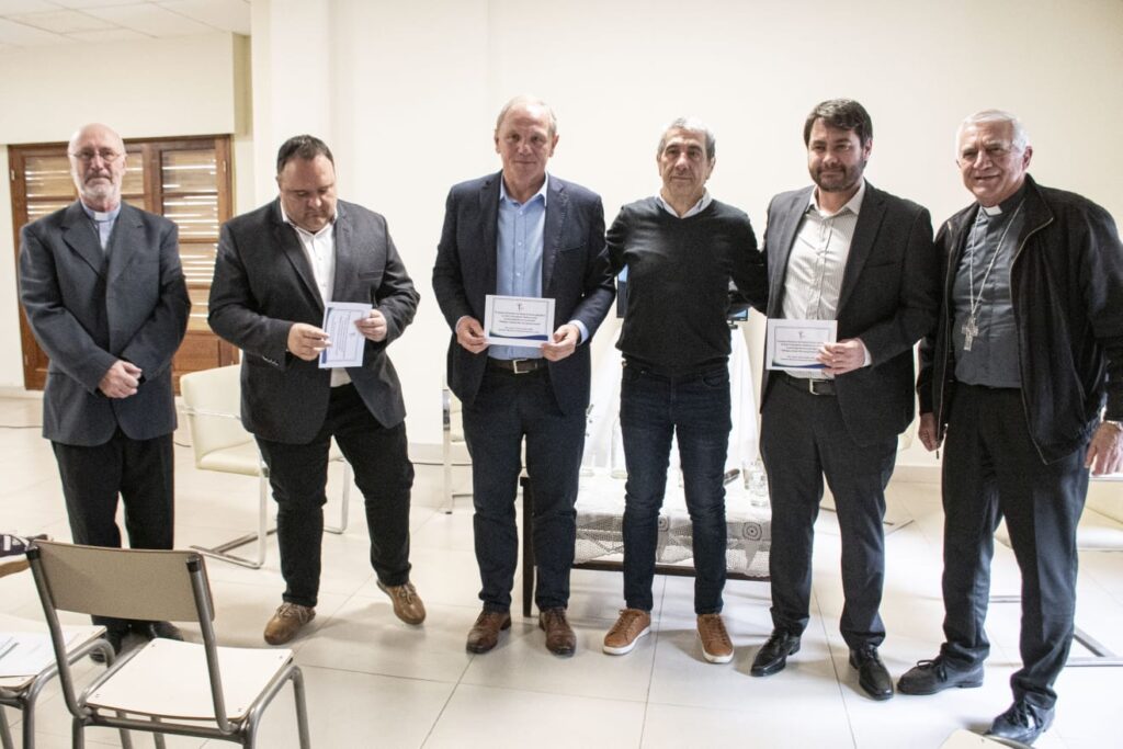 El intendente Guillermo de Rivas participó de la Jornada de la Pastoral Social sobre Desarrollo Regional