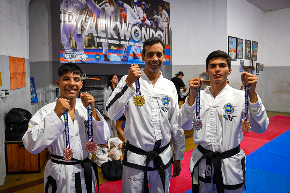 Diego Palma, campeón del mundo: una historia de pasión y dedicación al taekwondo cordobés