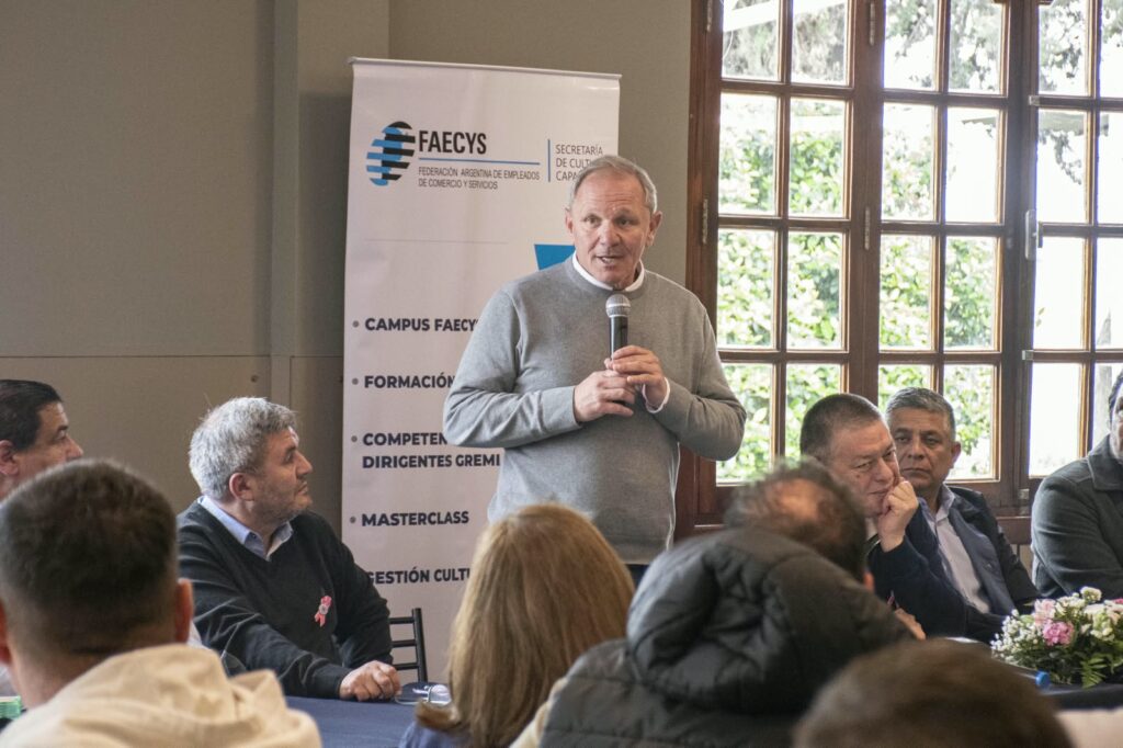 El Gobierno de Río Cuarto y FAECyS firman un convenio para potenciar la formación y el empleo en la ciudad