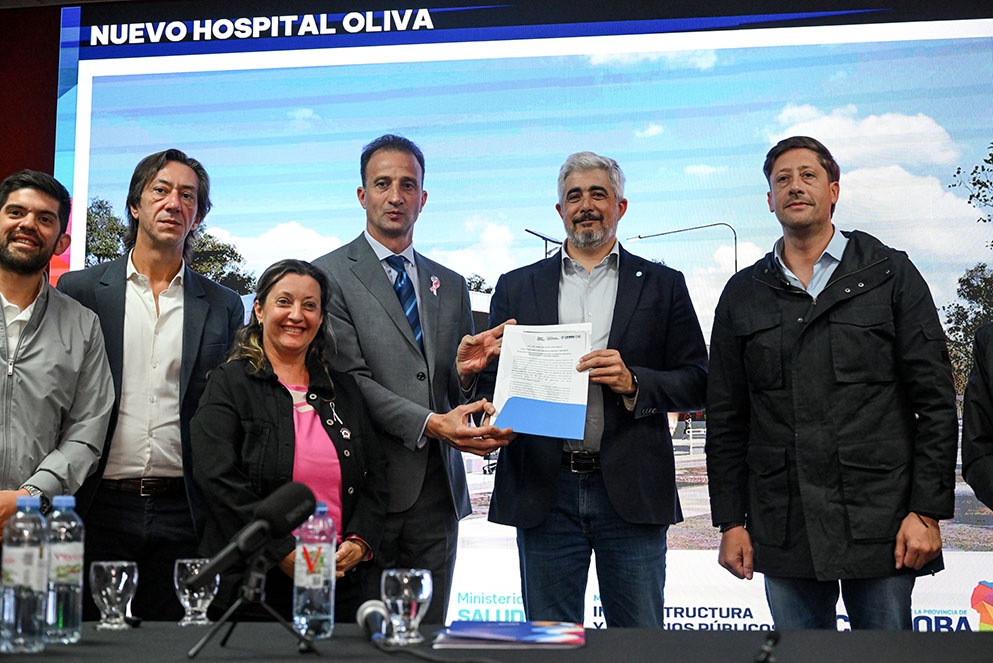 La Provincia licitó la construcción del nuevo Hospital Provincial de Oliva