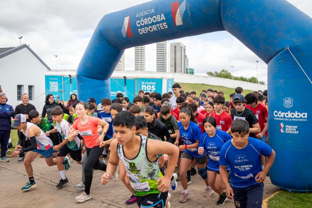 La Maratón de Colegios Secundarios recuperó su lugar en el deporte escolar de la ciudad