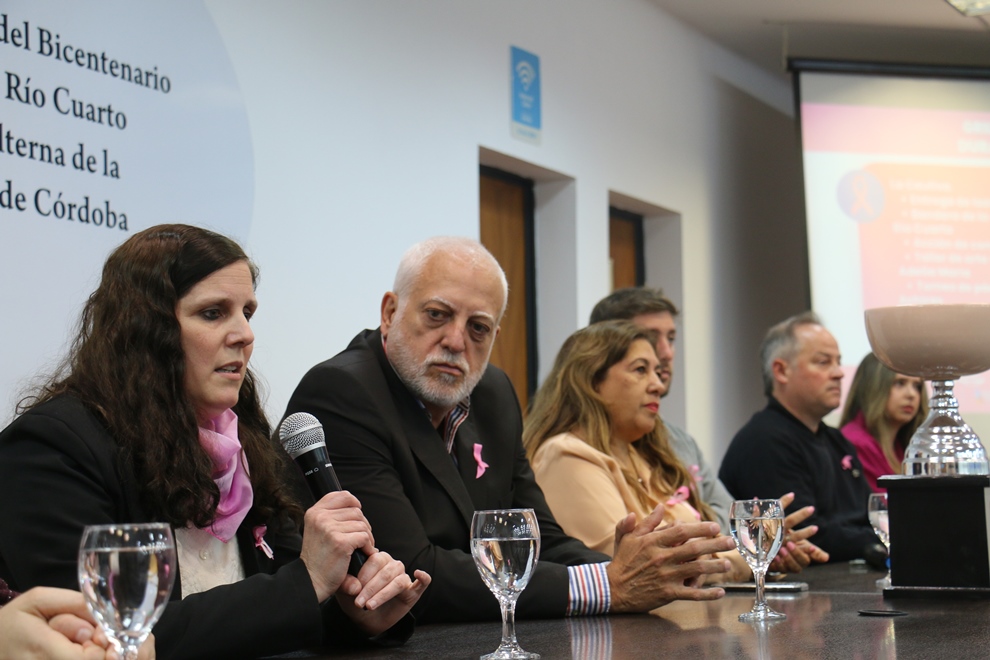 Córdoba Rosa: Río Cuarto presentó su agenda de actividades para octubre