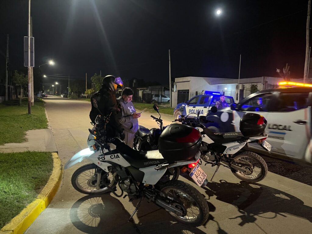 Río Cuarto: 59 personas detenidas y 36 vehículos secuestrados durante los operativos del fin de semana