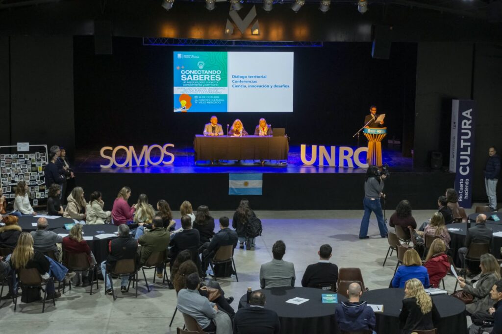 “Conectando Saberes”: el Gobierno de Río Cuarto participó de este espacio destinado a conectar el conocimiento con el territorio