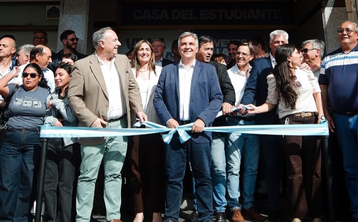Villa María sumó una nueva Casa del Estudiante para jóvenes del interior