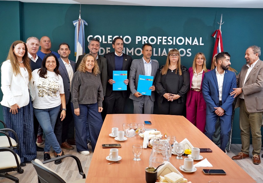 Córdoba articula con el sector inmobiliario para ampliar las oportunidades de empleo y capacitación
